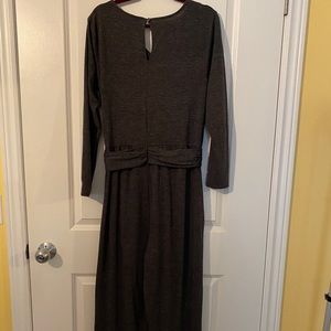 Old Navy grey jumpsuit